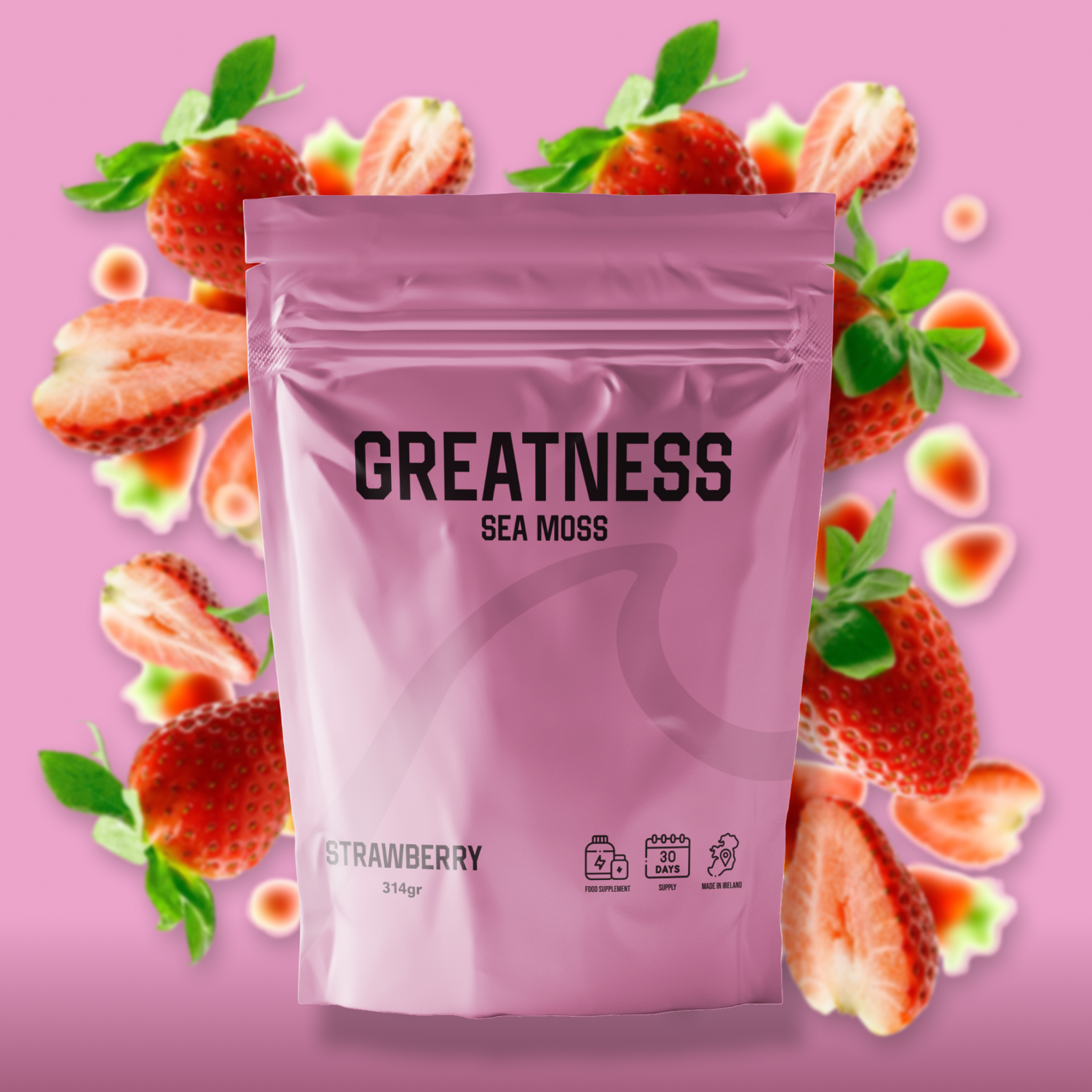 Sea Moss Fresa