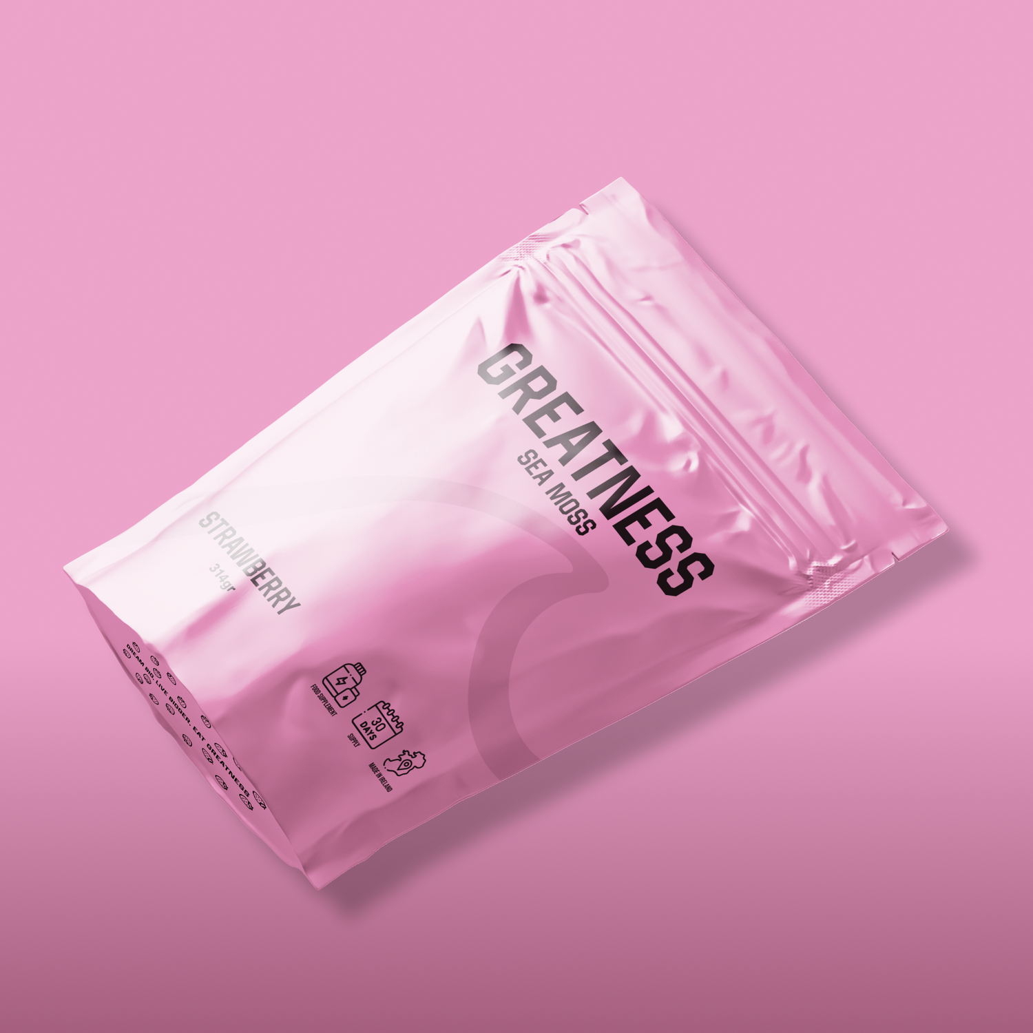 Musgo Marino Sabor Fresa