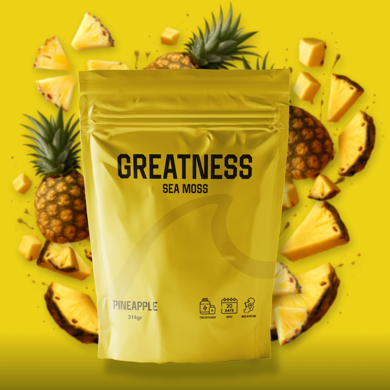Sea Moss Piña