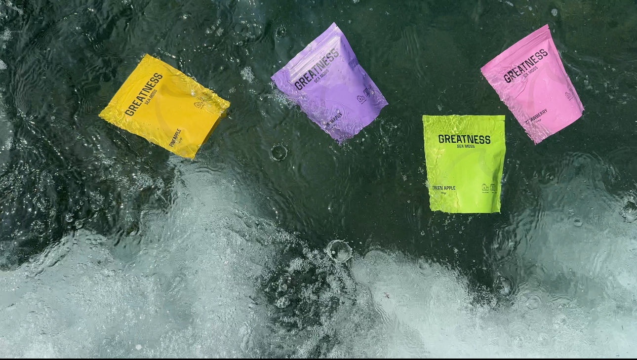 Greatness Sea Moss: energía y concentración natural en tu día a día